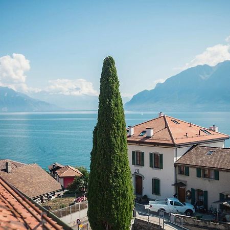 Auberge De Rivaz Екстериор снимка