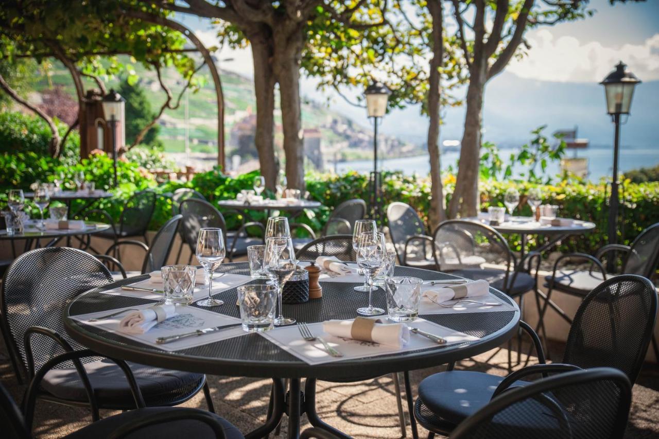 Auberge De Rivaz Екстериор снимка