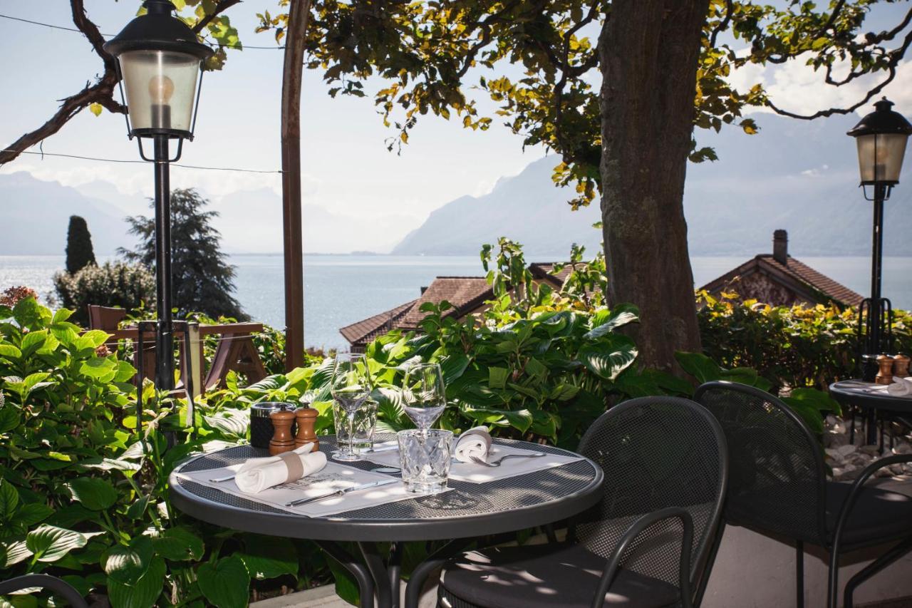 Auberge De Rivaz Екстериор снимка