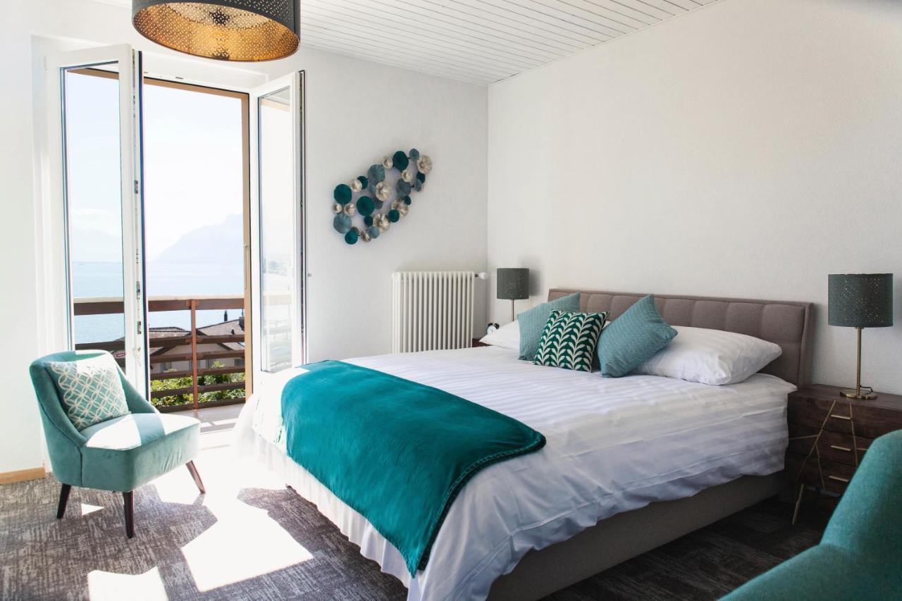 Auberge De Rivaz Екстериор снимка