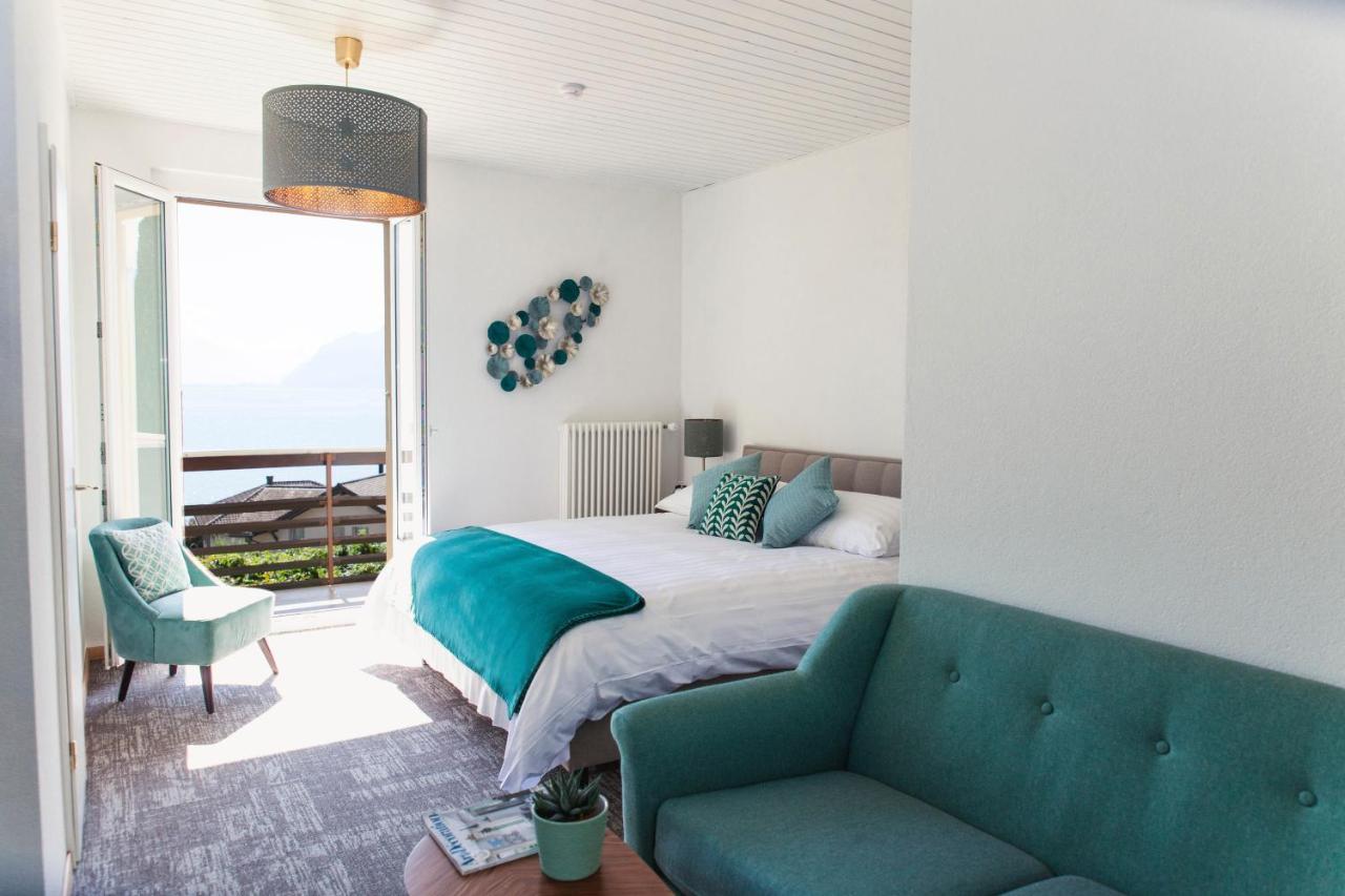 Auberge De Rivaz Екстериор снимка