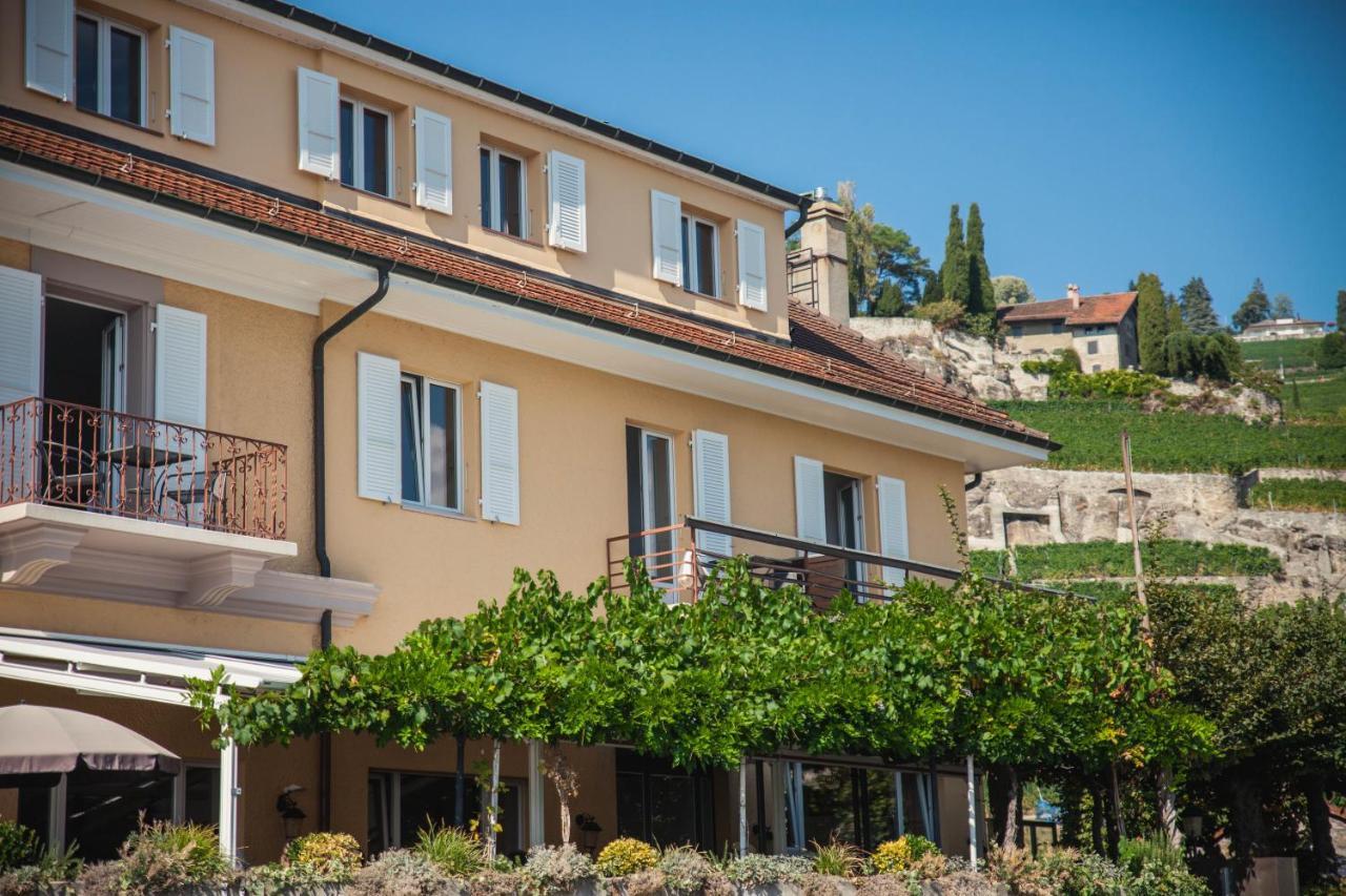 Auberge De Rivaz Екстериор снимка